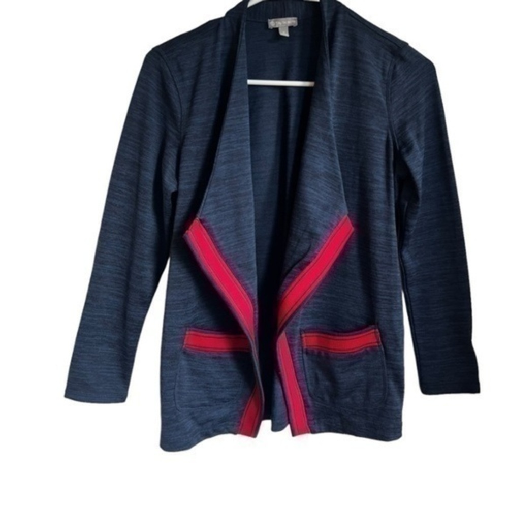 Talbots Open Front Cardigan Sweater Size P